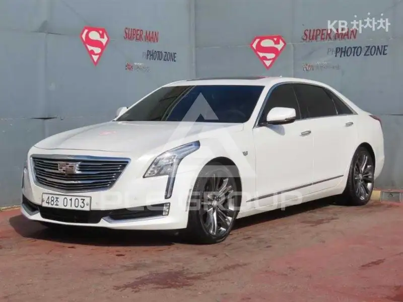 2016 Cadillac CT6