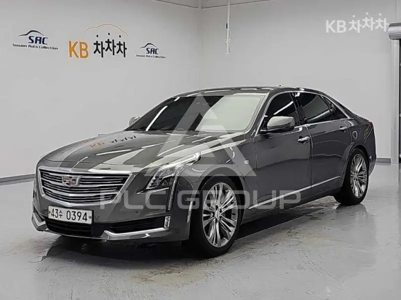 2016 Cadillac CT6