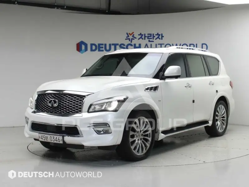 2016 Infinity Qx
