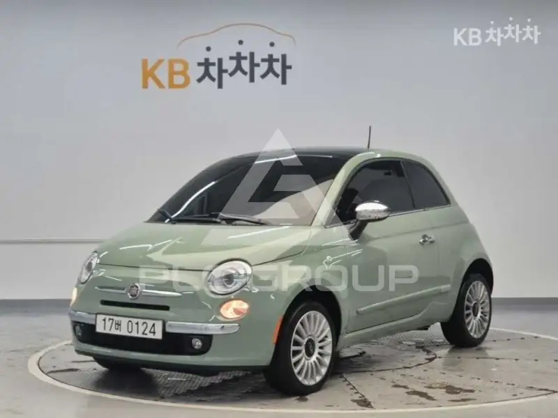 2016 Fiat 500