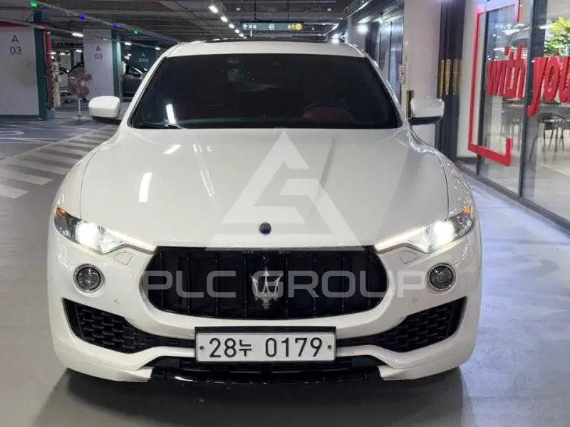 2016 Maserati LEVANTE