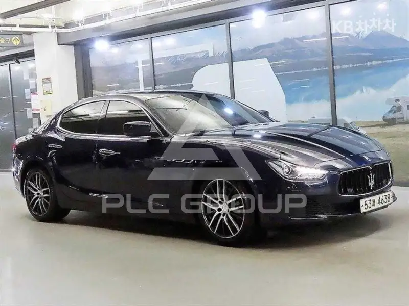 2016 Maserati GHIBLI