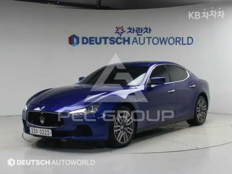 2016 Maserati GHIBLI