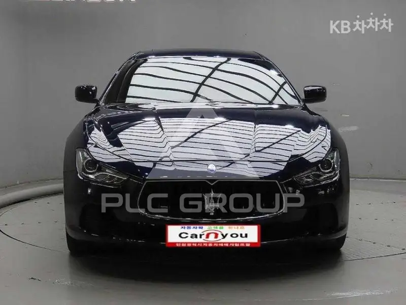 2016 Maserati GHIBLI