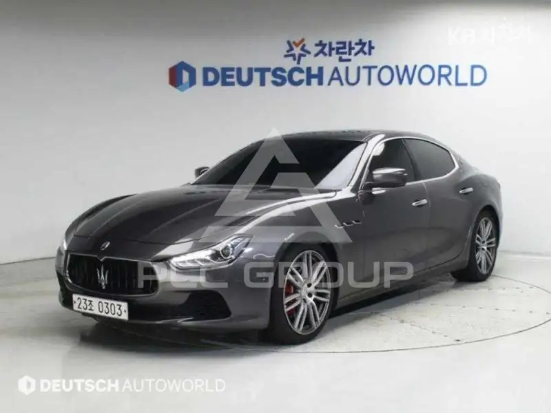 2016 Maserati GHIBLI