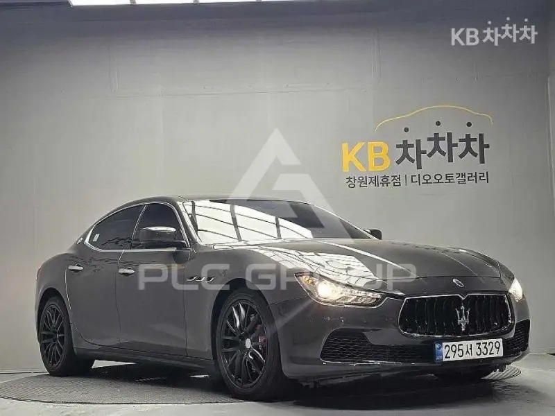 2016 Maserati GHIBLI