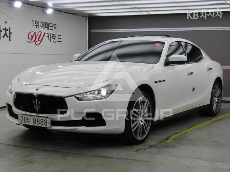 2016 Maserati GHIBLI