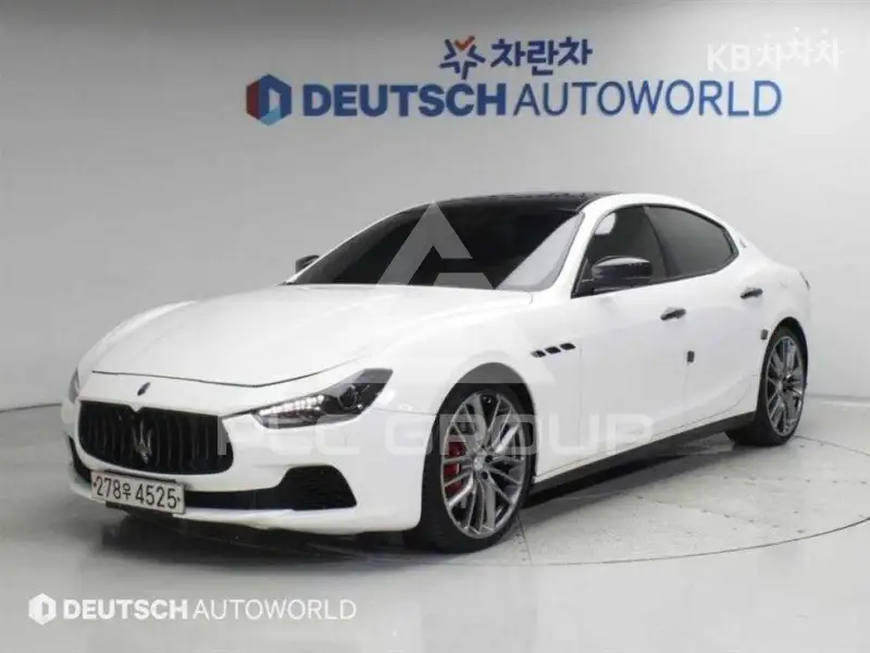 2016 Maserati GHIBLI