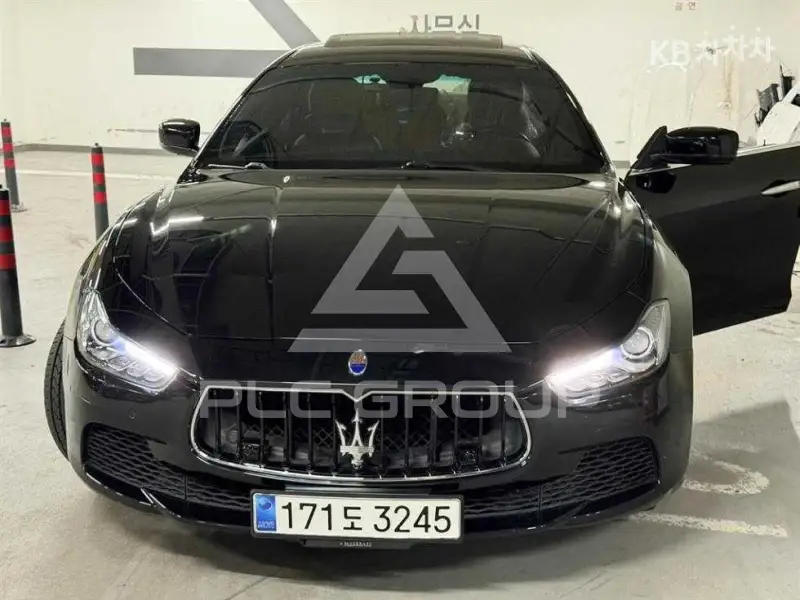 2016 Maserati GHIBLI