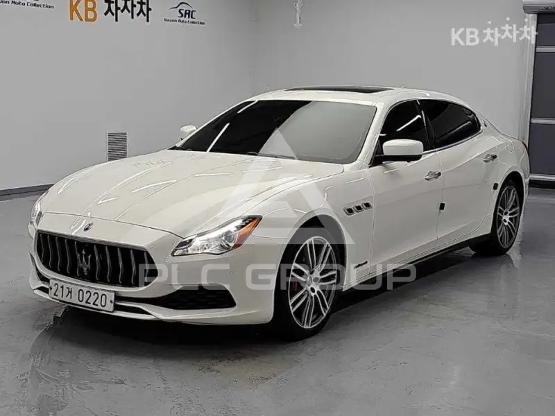 2016 Maserati QUATTROPORTE
