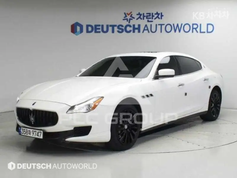2016 Maserati QUATTROPORTE