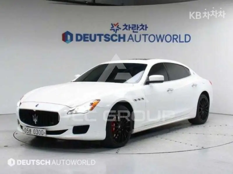 2016 Maserati QUATTROPORTE