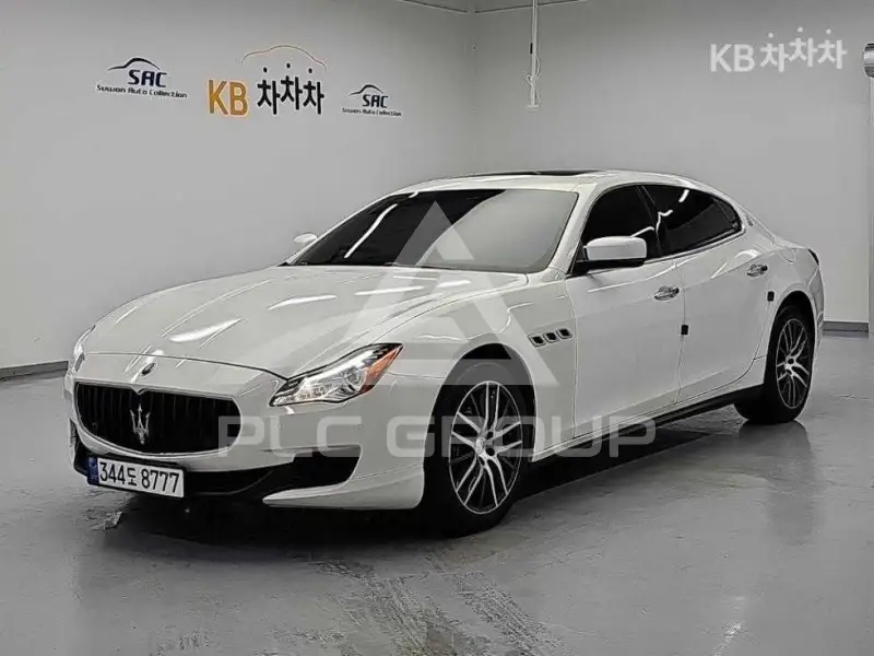 2016 Maserati QUATTROPORTE