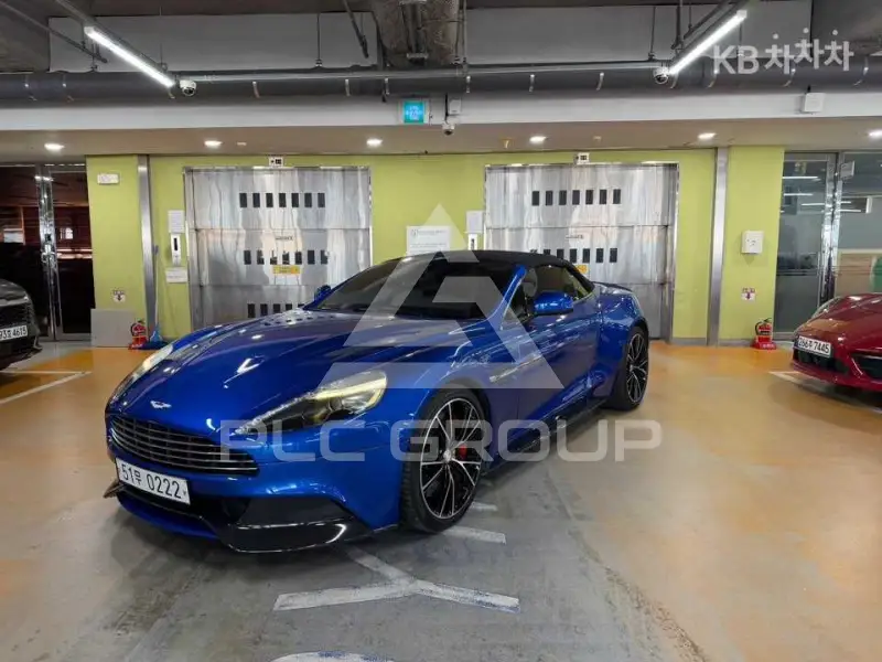 2016 Aston Martin Vanquish