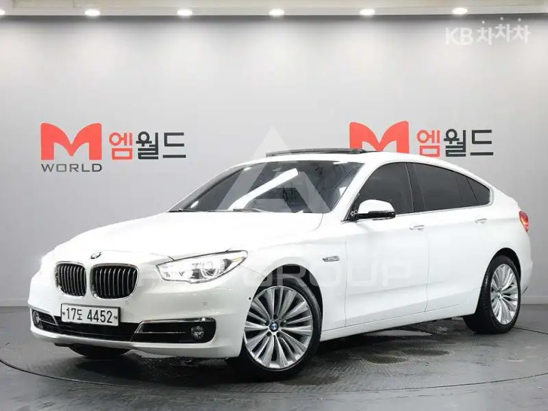 2017 BMW 5 series