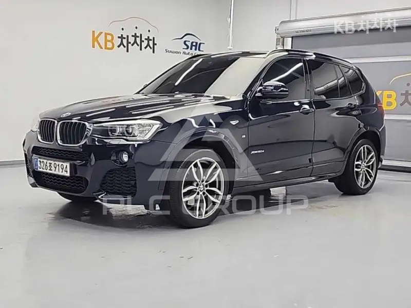 2017 BMW X3