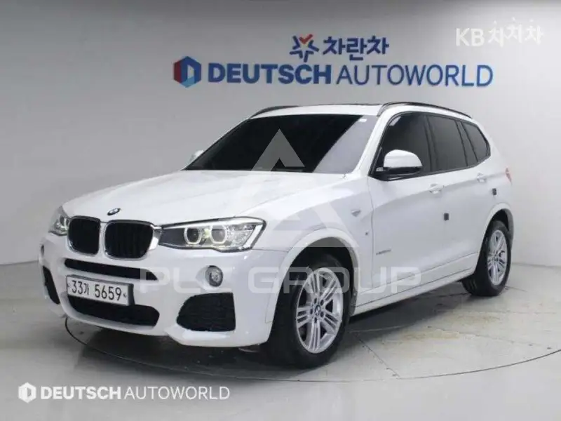 2017 BMW X3