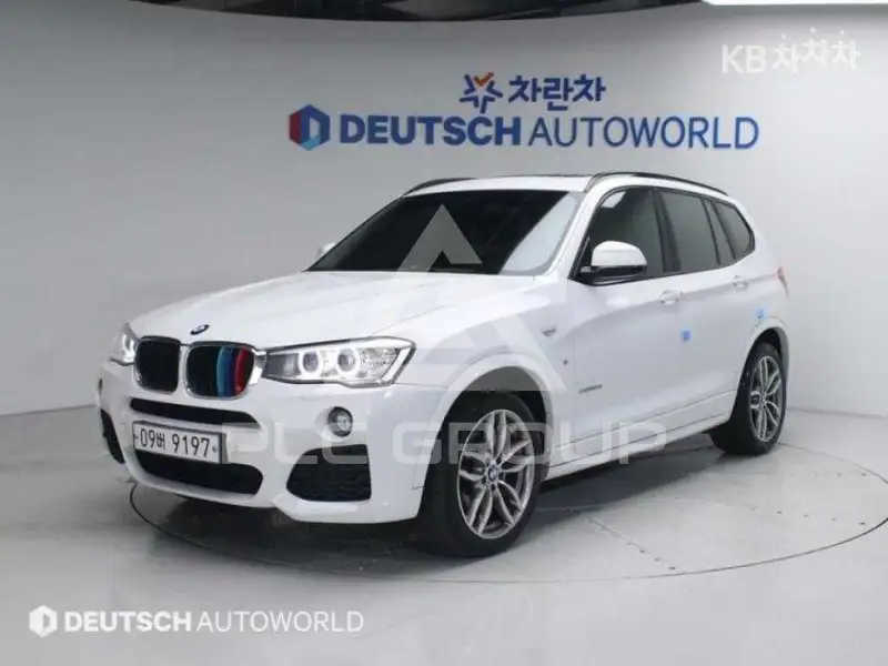 2017 BMW X3