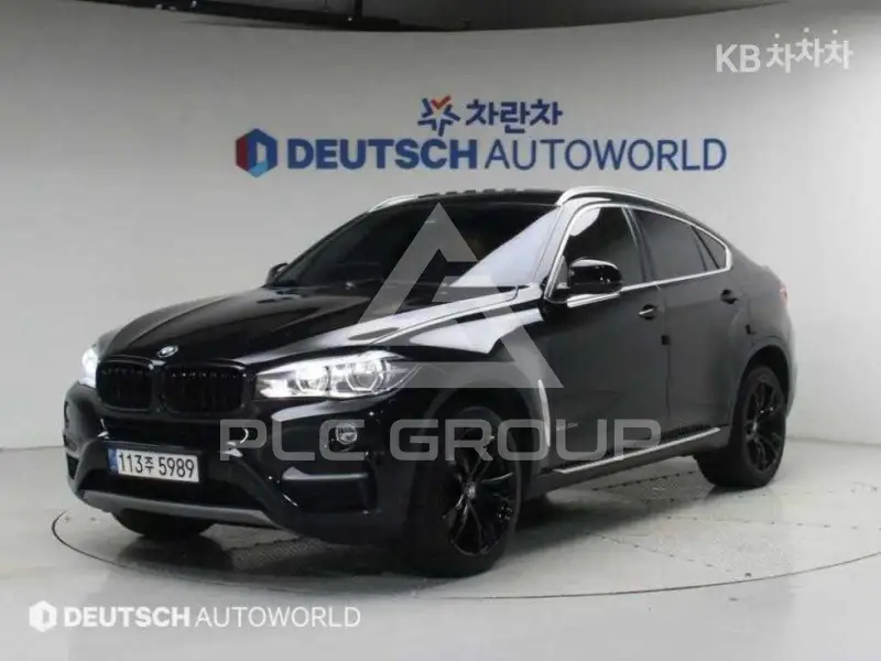 2017 BMW X6