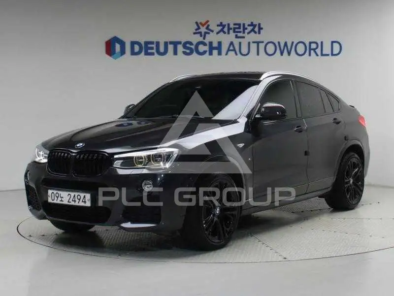 2017 BMW X4