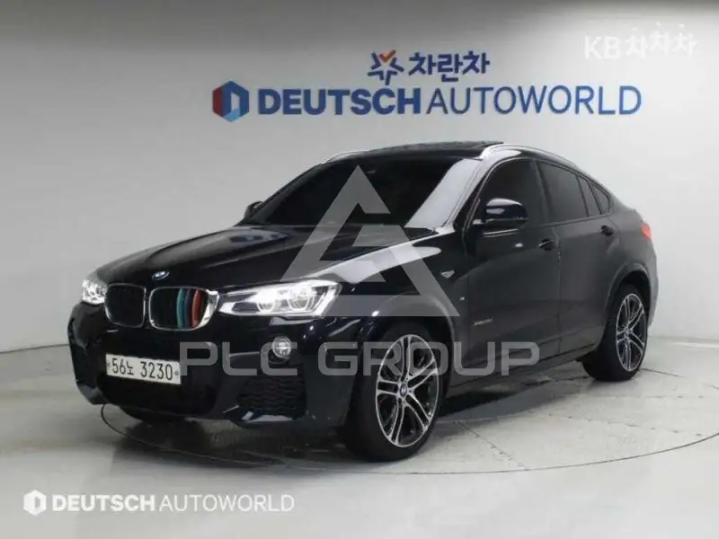 2017 BMW X4