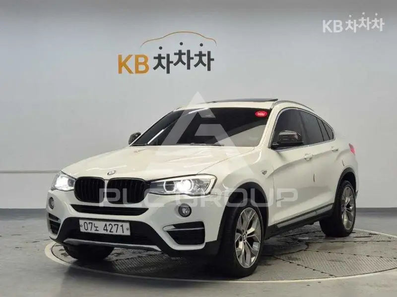 2017 BMW X4