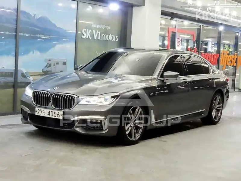 2017 BMW 7 Series