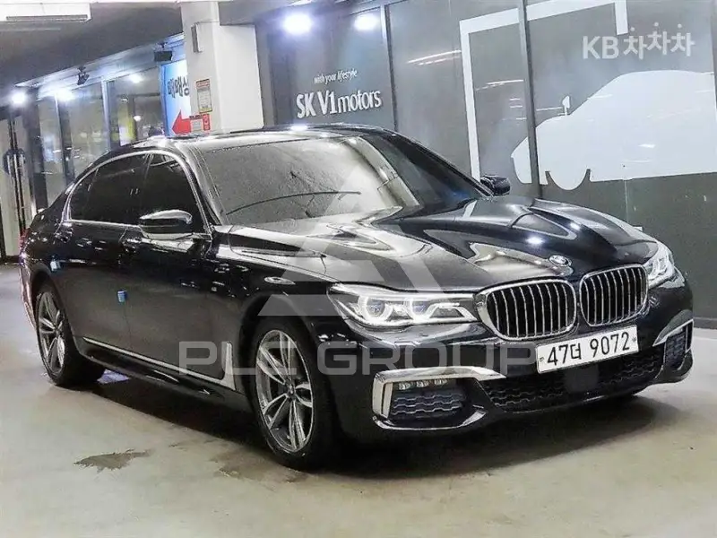 2017 BMW 7 Series