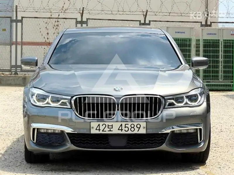 2017 BMW 7 Series