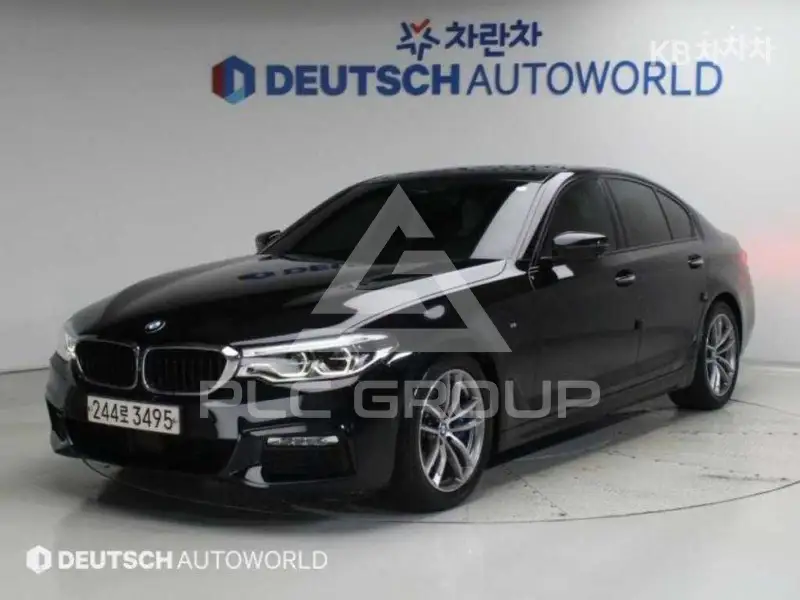 2017 BMW 5 Series