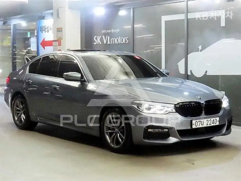 2017 BMW 5 Series