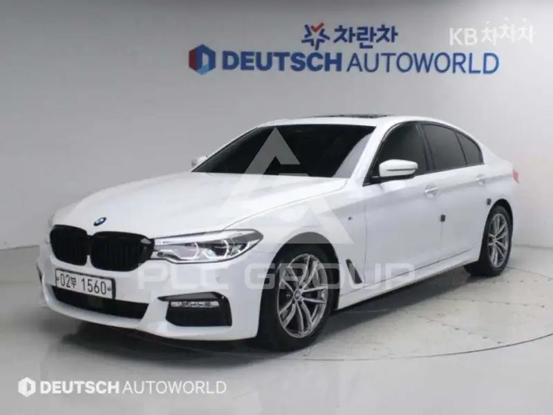 2017 BMW 5 Series