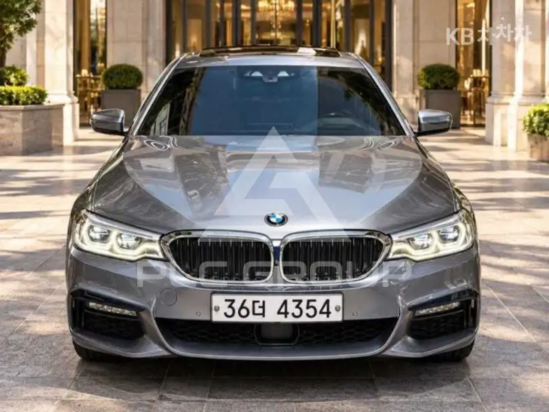 2017 BMW 5 Series