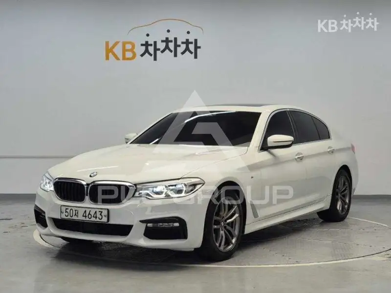 2017 BMW 5 Series