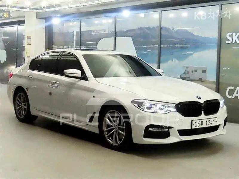 2017 BMW 5 Series