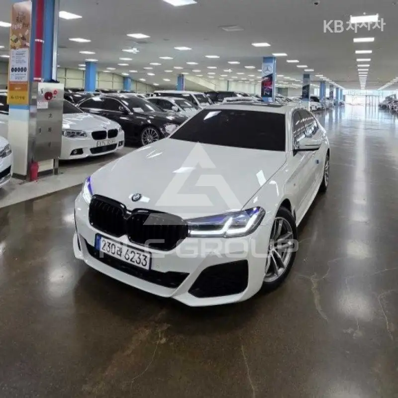 2017 BMW 5 Series