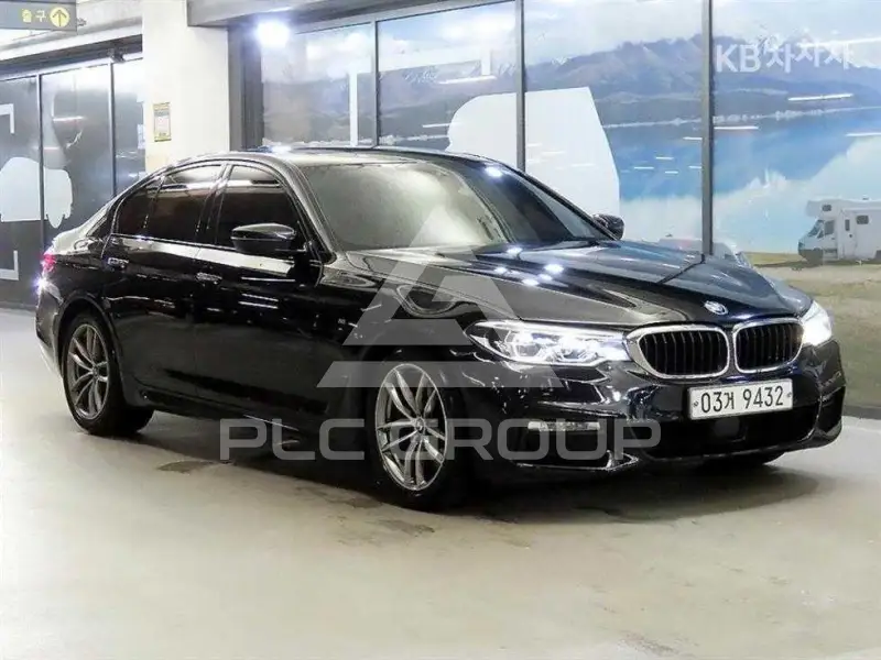 2017 BMW 5 Series