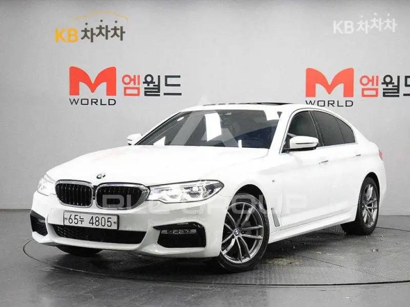 2017 BMW 5 Series