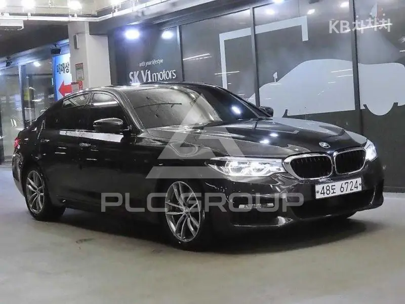 2017 BMW 5 Series