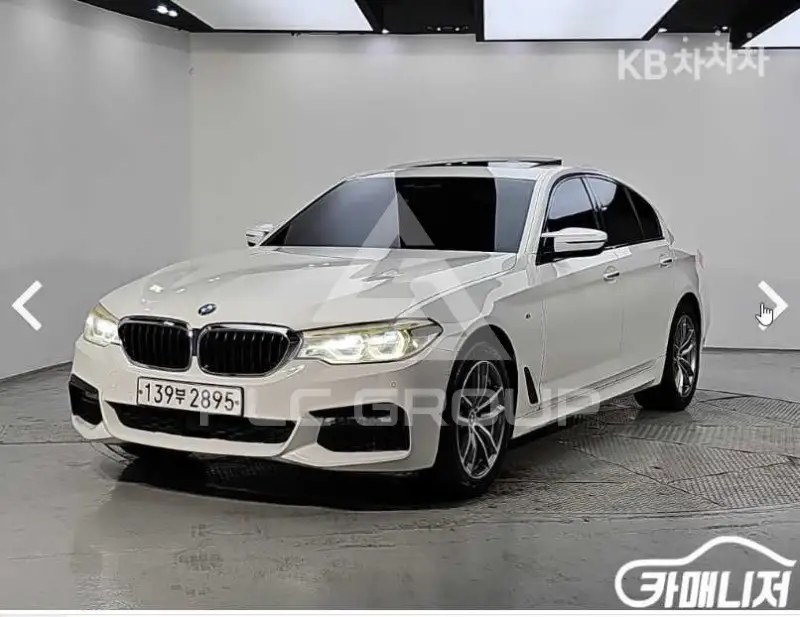 2017 BMW 5 Series