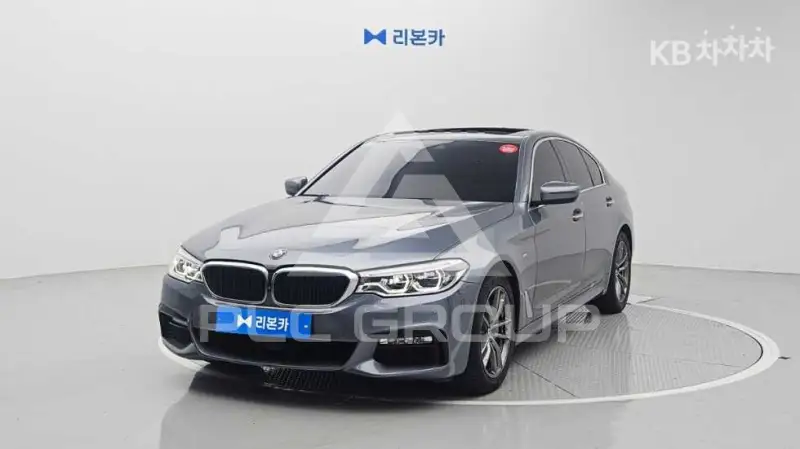 2017 BMW 5 Series