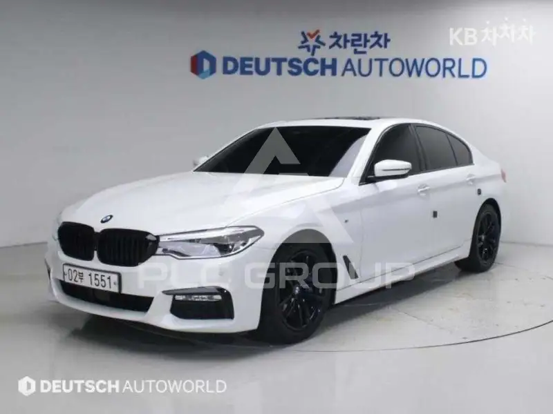 2017 BMW 5 Series