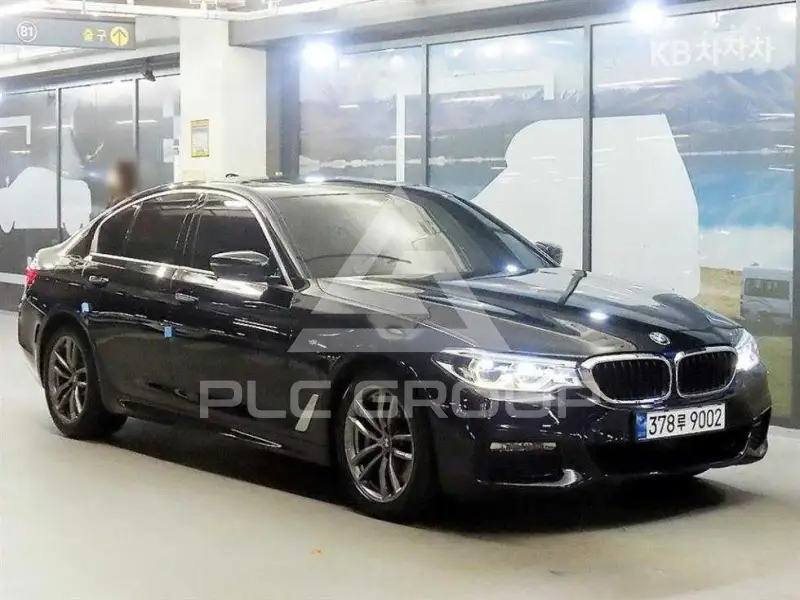 2017 BMW 5 Series
