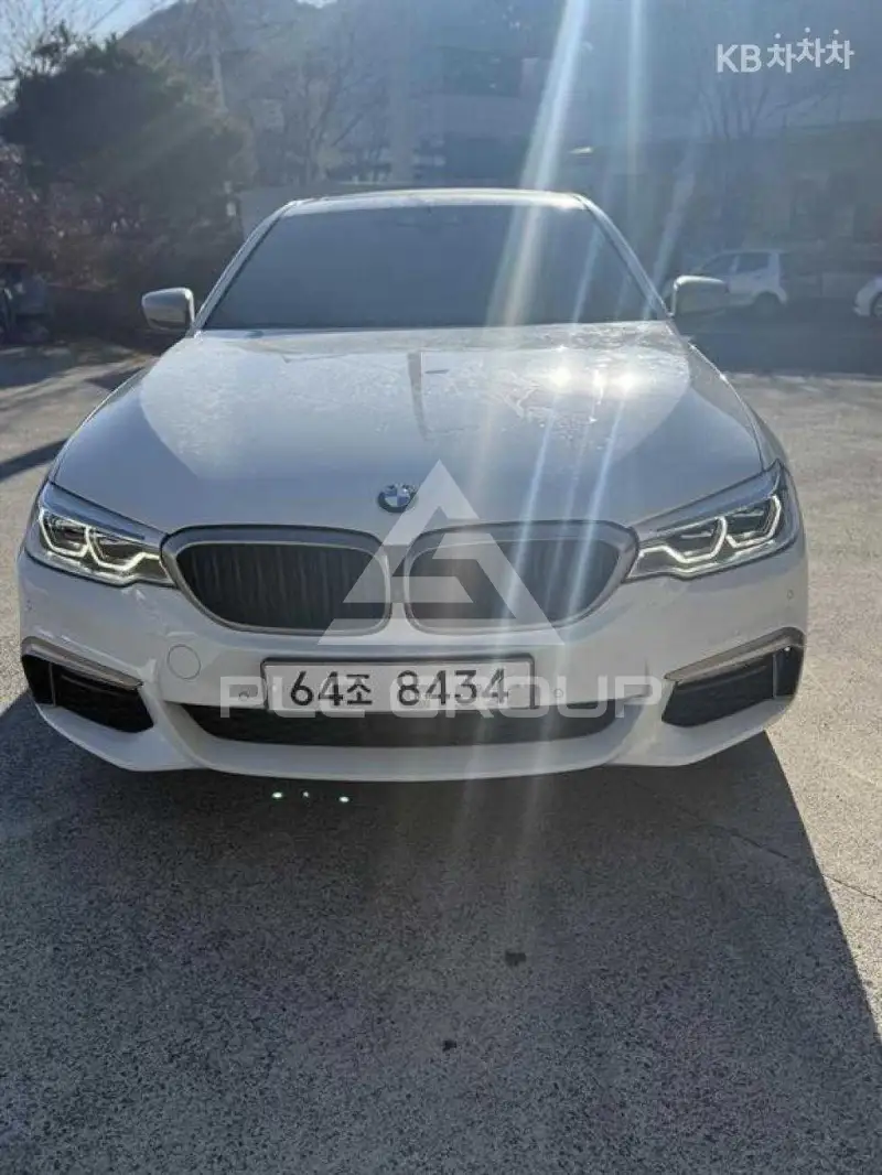 2017 BMW 5 Series