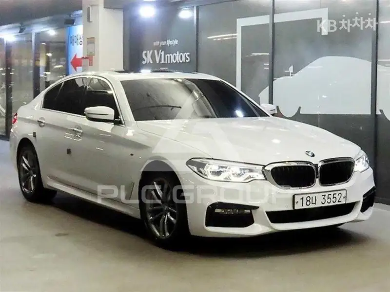 2017 BMW 5 Series