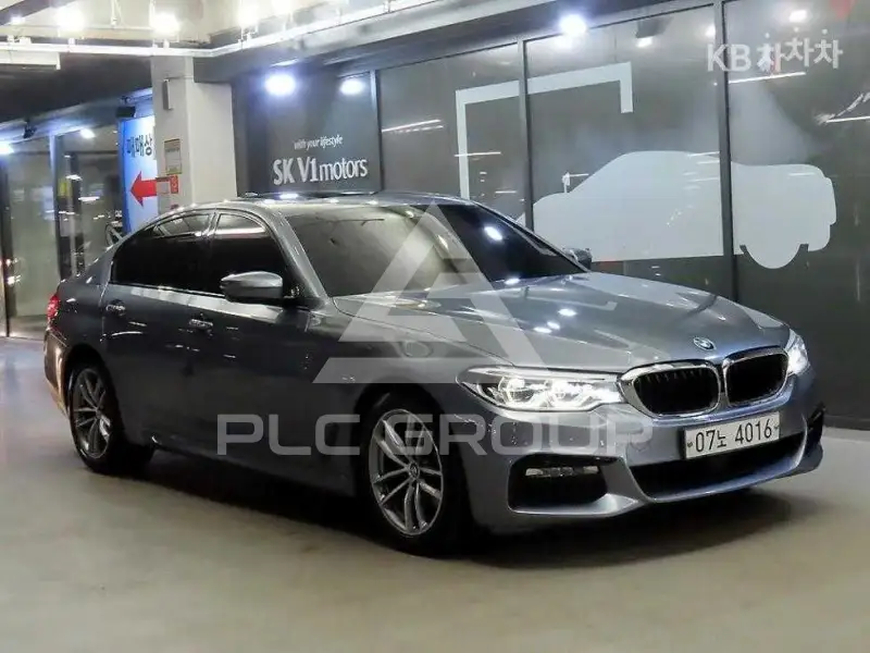 2017 BMW 5 Series