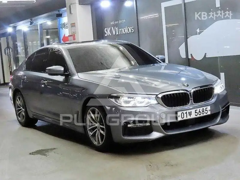 2017 BMW 5 Series