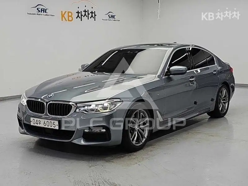 2017 BMW 5 Series