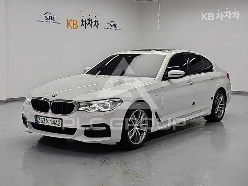 2017 BMW 5 Series