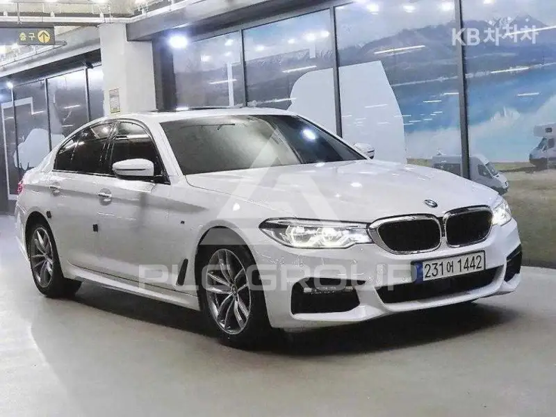 2017 BMW 5 Series